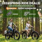 FREESKY 4000W Dual Motor Off-Road Electric Bike