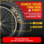 Ultraverse 26" Fat Tire Inner Tube Set