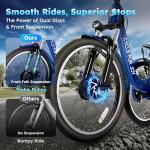 RegalRider 7-Speed Electric Tricycle with Long Range