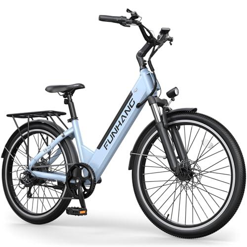 Funhang 1000W Electric Bike for Adults, 50 Miles