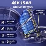 CroSight 2.0 Folding Electric Tricycle for Adults