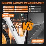 Qlife Cityone 26" Step-Through Electric Bike