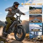 Leeyalan 750W Electric Bike for City Commuting
