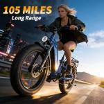 FREESKY 3500W Dual Motor Electric Bike for Adults