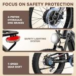 FREESKY 4000W Dual Motor Off-Road Electric Bike