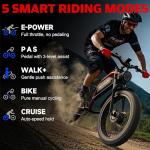 3000W Dual Motor Electric Bike for Adults