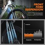 Qlife Cityone 26" Step-Through Electric Bike