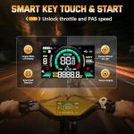 FREESKY 3500W Dual Motor Electric Bike for Adults