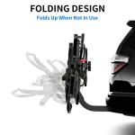 WEIZE Wobble-Free Hitch Bike Rack for 2 Bikes