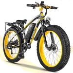 EOEOTWO 1500W Fat Tire Electric Bike for Adults