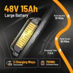 Jasion EB5 MAX 2000W Electric Mountain Bike