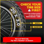 Ultraverse 20-Inch Inner Tube Set for E-Bikes