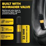 Ultraverse 20-Inch Inner Tube Set for E-Bikes