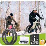 BONLATE 20x3.0 Fat Bike Inner Tubes - 2-Pack