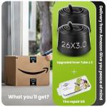 BONLATE 20x3.0 Fat Bike Inner Tubes - 2-Pack