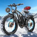 Cendouk Peak 8000W Dual Motor Electric Bike