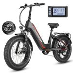 Wooken 1000W Fat Tire Electric Bike for Adults