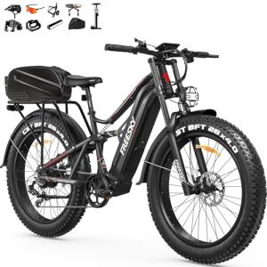 FREESKY 3500W Electric Bike with Removable Battery