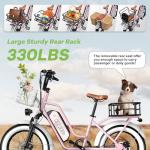 EUYBIKE 20" Fat Tire Electric Bike for Adults