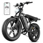 TST 1500W Fat Tire Electric Bike for Adults