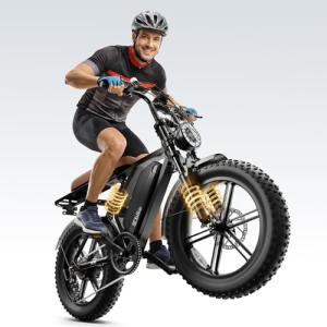 TST 1500W All-Terrain Electric Bike for Adults