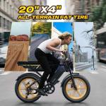 1500W Electric Bike for Adults - 28 MPH Off-Road