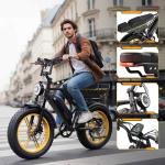 1500W Electric Bike for Adults - 28 MPH Off-Road