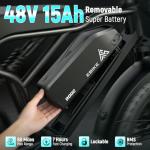 TST Adult Electric Bike with 1500W Motor