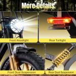 TST 1500W All-Terrain Electric Bike for Adults