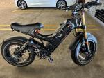 eAhora Romeo 2 Electric Bike - [2026 Latest] 40MPH 2500W Dual Motor 52V 60AH 200Miles Long Range Ebike for Adults, 20" * 4.5 Fat Tire Fast Electric Mountain Bike Full Suspension Off-Road E-Bike