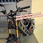 Eahora Romeo Ⅱ 2025 Upgraded 2500W Electric Bike for Adults, 40MPH Fastest Dual Motor Ebike,52V 60Ah 200 Miles Long Range EBike, 20 * 4.5" Fat Tire Full Suspension Electric Mountain Bike,UL2849&App