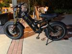 eAhora Romeo Ⅱ Electric Bike - 2025 40MPH 2500W Dual Motor Ebike, 52V 60Ah 200Mile Long Range Electric Bike for Adults, 20"*4.5 Fat Tire Fast Mountain E-Bike Off Road Full Suspension Electric Bicycle