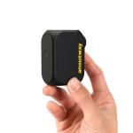 anoutway Rechargeable Bike Pump AT1(NO Pressure Gauge),Mini Portable Bike Tire Pump,MAX 120 PSI Electric Bicycle Pump for Schrader & Presta Valve