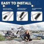 48V Lithium Battery Pack for Electric Bikes