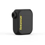 anoutway Rechargeable Bike Pump AT1(NO Pressure Gauge),Mini Portable Bike Tire Pump,MAX 120 PSI Electric Bicycle Pump for Schrader & Presta Valve