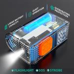 YITAMOTOR Mini Bike Pump,Upgraded150 PSI Portable Bicycle Tire Pump with Gauge,Auto Stop Electric Bike Pump with Presta and Schrader Valve for Road Bike, MTB, Motorcycle, Ball,etc