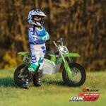 Razor MX400 Kids Electric Dirt Bike - Green
