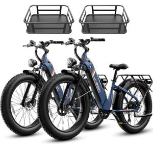 Jasion Thunder 1800W Fat Tire Electric Bike