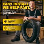 20-Inch Fat Bike Tires for E-Bike Adventures