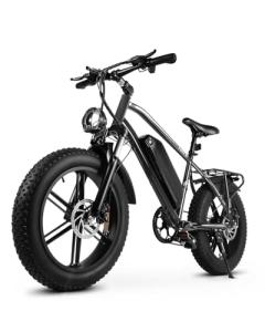 OUXI 1000W Adult Electric Mountain Bike with Fat Tires