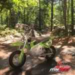 Razor MX400 Kids Electric Dirt Bike - Green