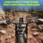 Nexaglide Electric Bike for Adults, 1500W E-Bike for Adults,3 Modes Electric Dirt Bike, 20" Fat Tire Adult Electric Bicycle with 48V 18.9AH Battery, 7 Speed E-Bikes, LCD Display,Yellow