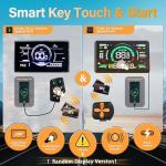 FREESKY Electric Bike for Adults, 105Miles Long Range Ebike, 25A Battery, 37MPH & 3000W Step-Thru 26'' Fat Tire 85% Reduce Bump Full Suspension E Bike Womens/Man