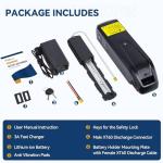 48V Lithium Battery Pack for Electric Bikes