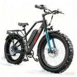 Electric Bike for Adults,1600W 28MPH Ebike 90+ Miles Fat Tire Electric Bicycles with Hydraulic Brakes, All-Terrain E Bicycle for Commuting & Trail Adventure,26" Mountain Bike with Front Suspension