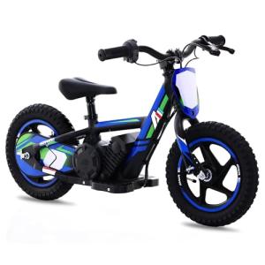 AIII Kids Lightweight Electric Dirt Bike, 10MPH