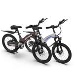 SKIRAI Electric Bike for Kids, 250W Brushless Motor, 25.2V 7Ah Battery, 3 Speeds up to 15.5 mph, Magnesium Alloy Frame Ebike for Kids 8 to 12