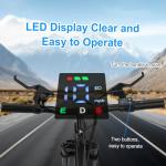 SKIRAI Lightweight Electric Bike for Kids, 20 Inch Tires, 250W Brushless Motor, 3-Speed up to 15 mph, Adjustable Seat ebike for Ages 8–14 (Blcak)