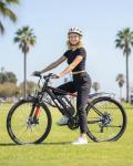QNUT 350W Full Aluminum Electric Bike for Adults & Teens, 21-Speed 26" Commuter E-Bike with Dual Disc Brakes, 40-Mile Range, Mountain Bike for Men/Women (Blaze Core)