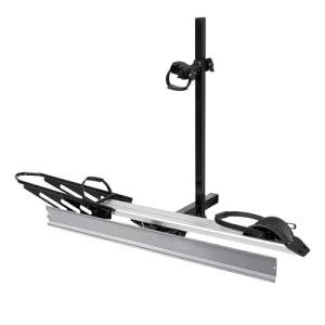 Young Electric Hitch Mount Bike Rack with Ramp